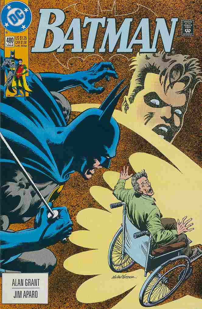 Batman comic issue 480