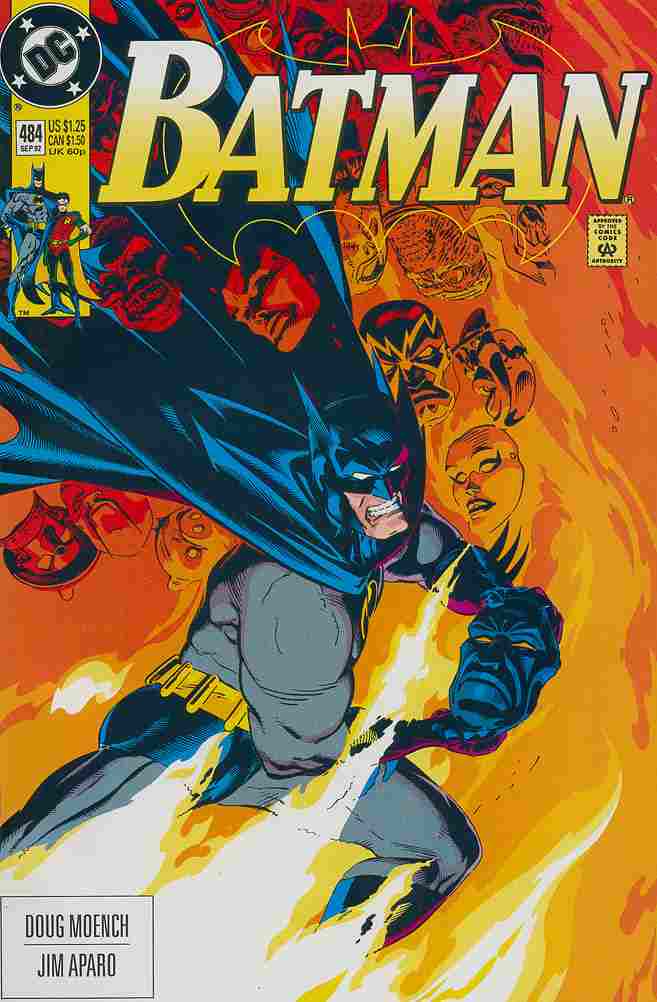 Batman comic issue 484