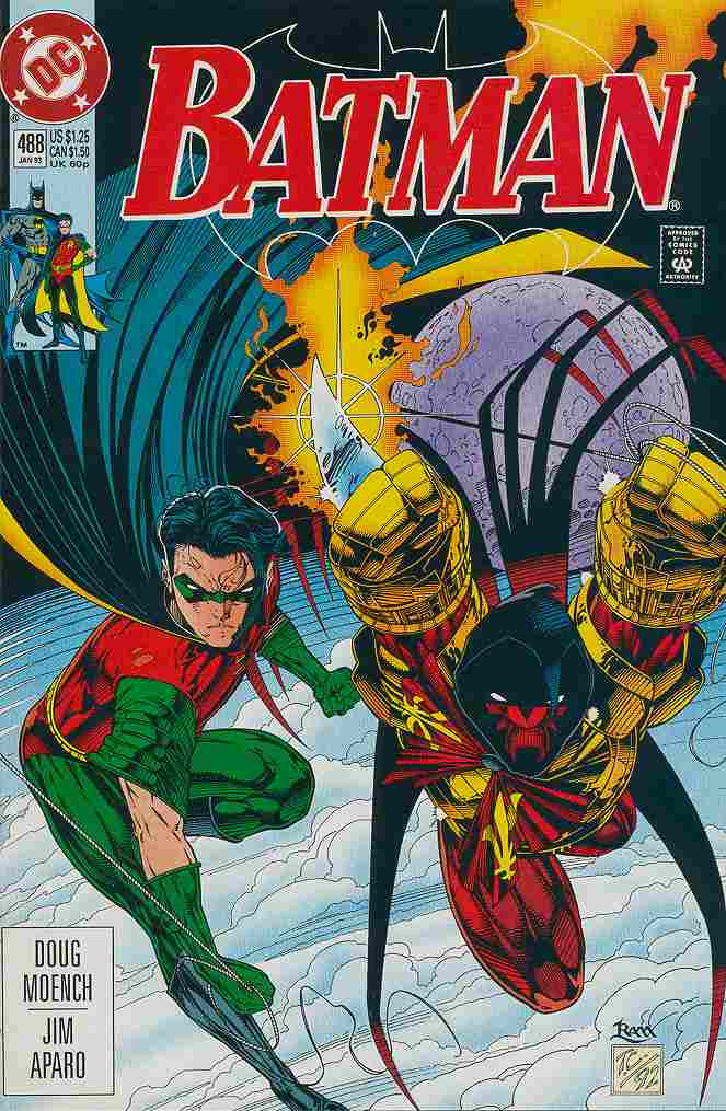 Batman comic issue 488