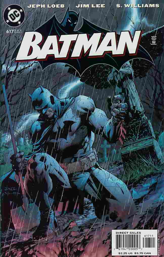 Batman comic issue 617