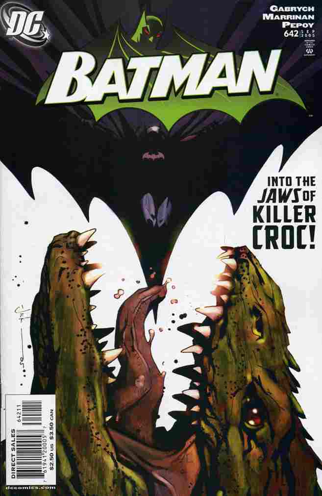 Batman comic issue 642