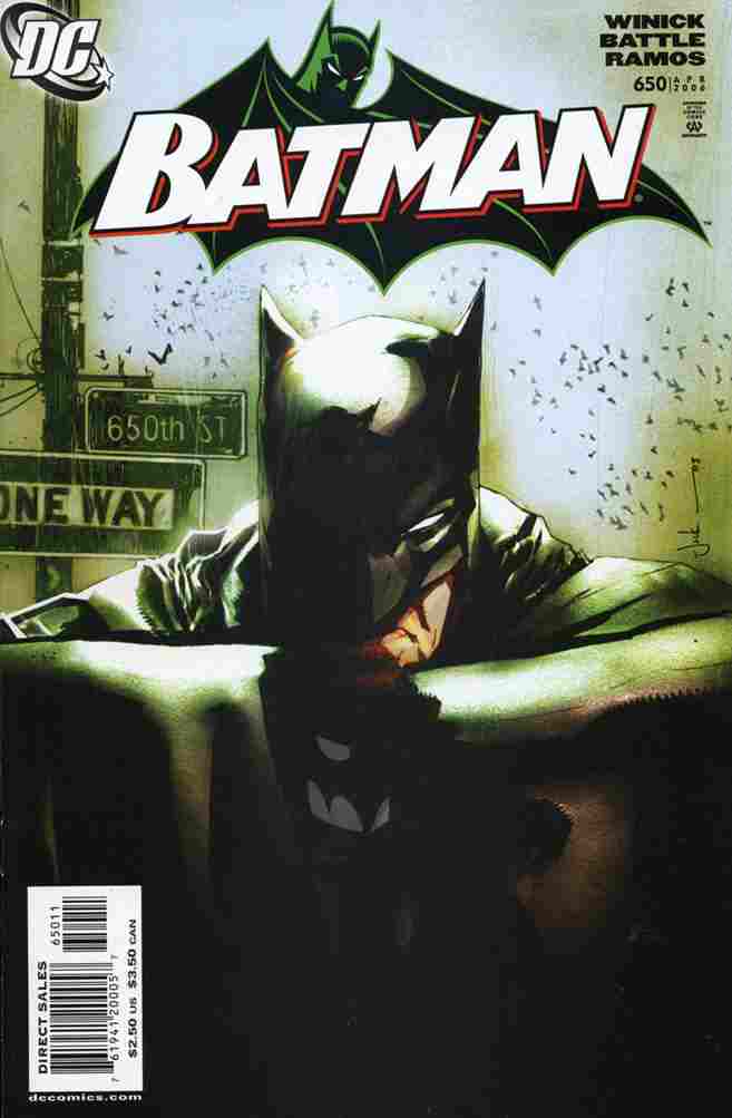 Batman comic issue 650