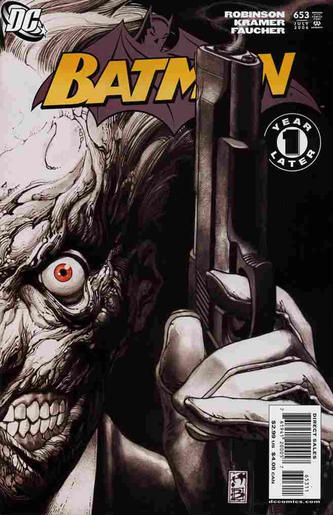 Batman comic issue 653