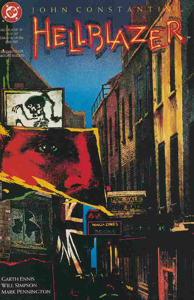 Hellblazer comic issue 41