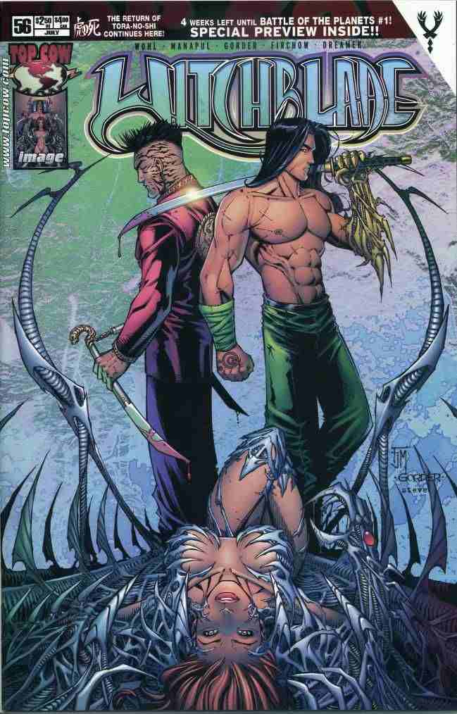 Witchblade comic issue 56