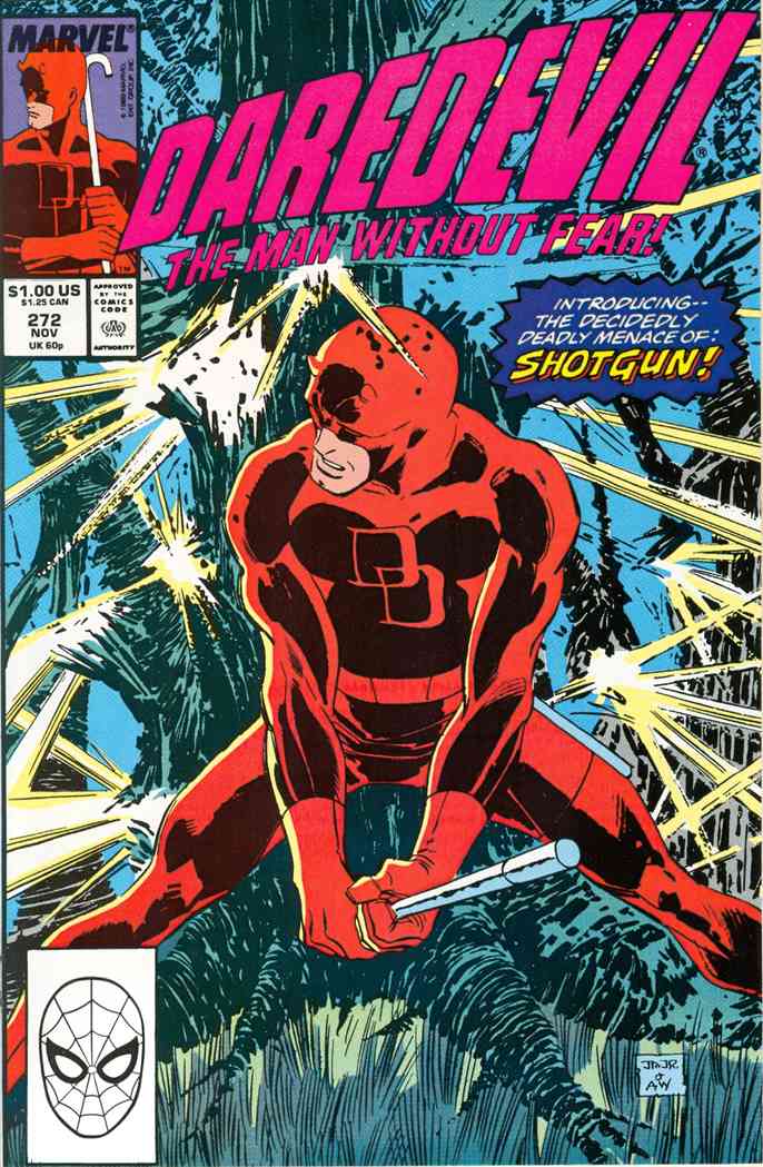 Daredevil comic issue 272