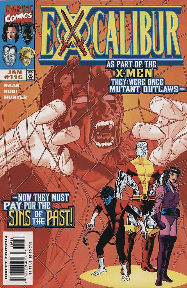 Excalibur comic issue 116