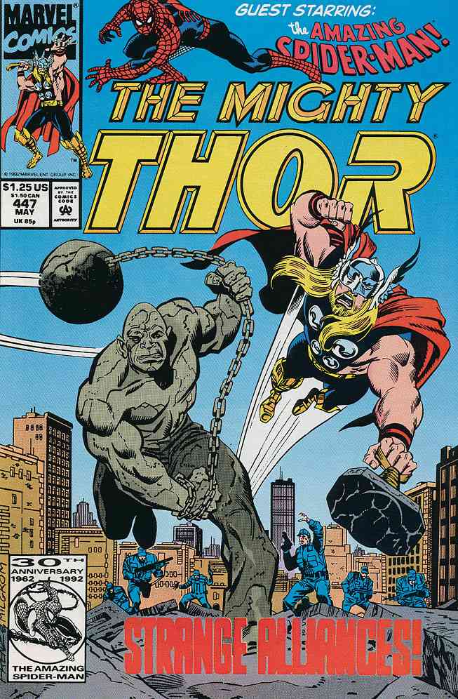Thor comic issue 447