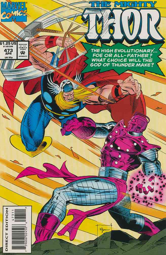 Thor comic issue 473
