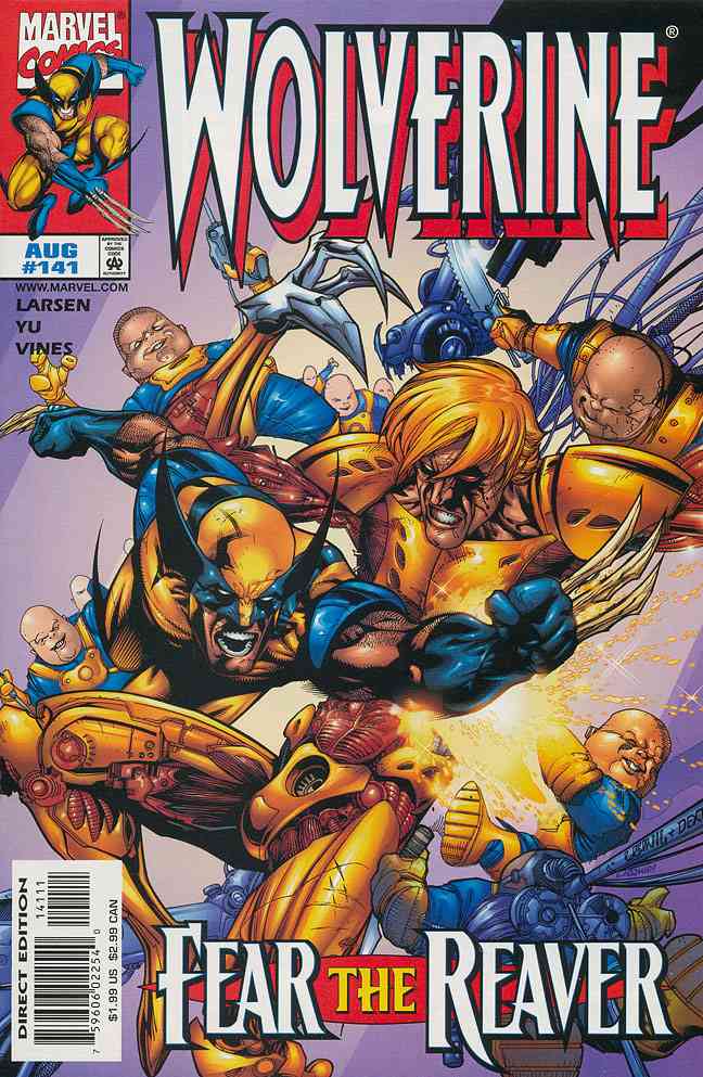 Wolverine comic issue 141