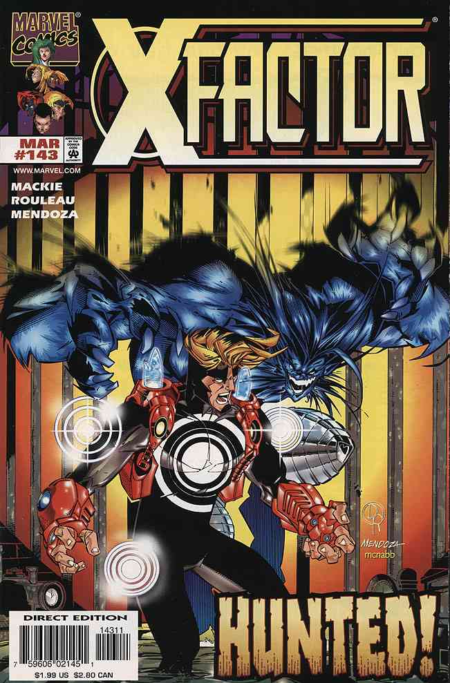 X-Factor comic issue 143