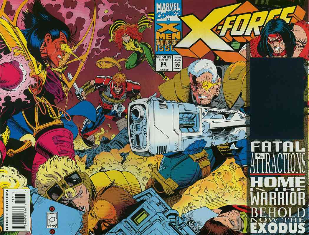 X-Force comic issue 25